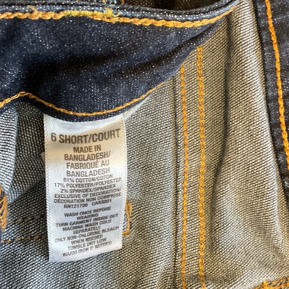 Aeropostale Women's Deep Indigo Skinny Jeans, size 6, perfect new condition. - Picture 10 of 10